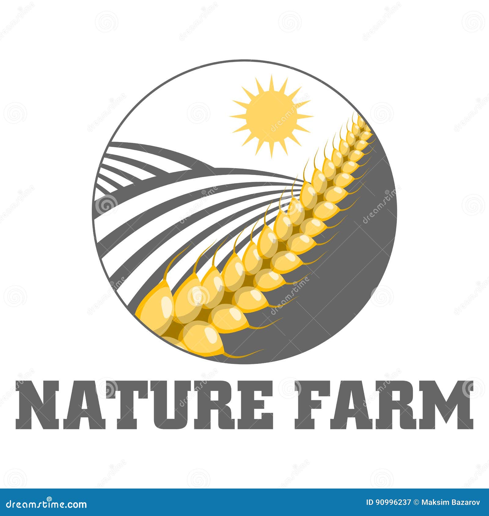 nature farm logo