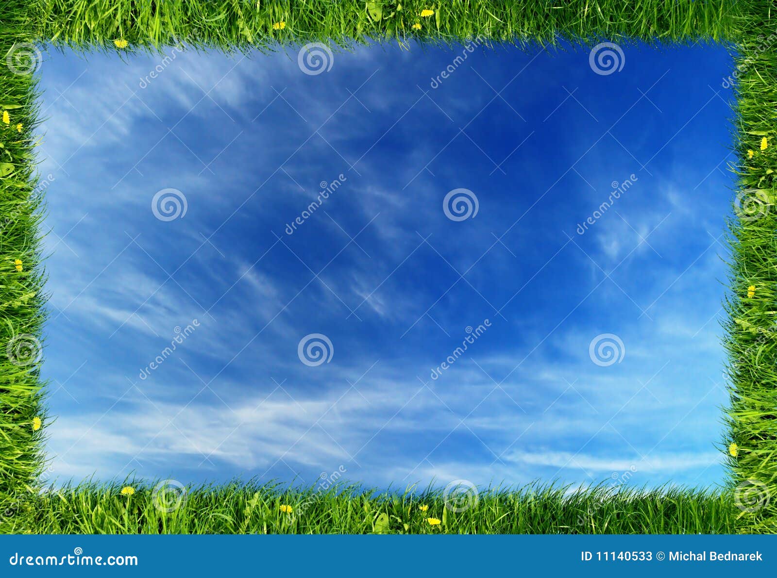 Nature frame background stock image. Image of clear, cloud - 11140533