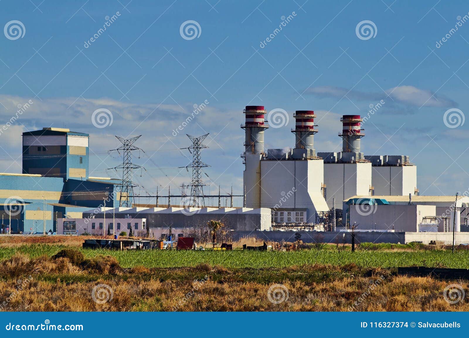 nature and industry in the mediterranean