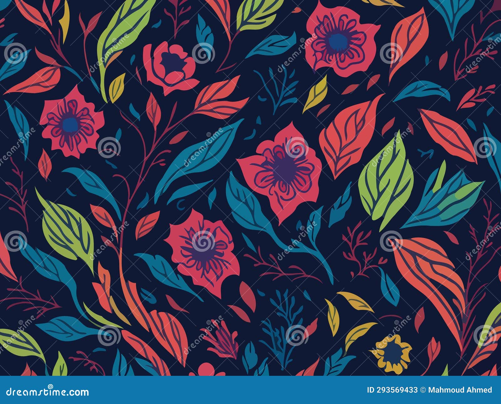 nature-inspired abstract  