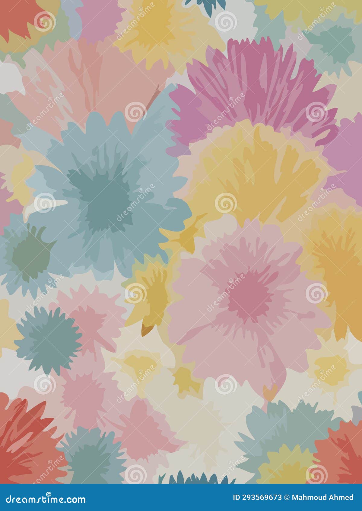 nature-inspired abstract  