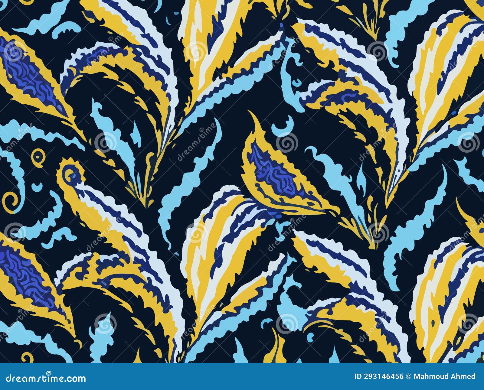 nature-inspired abstract wallpaper