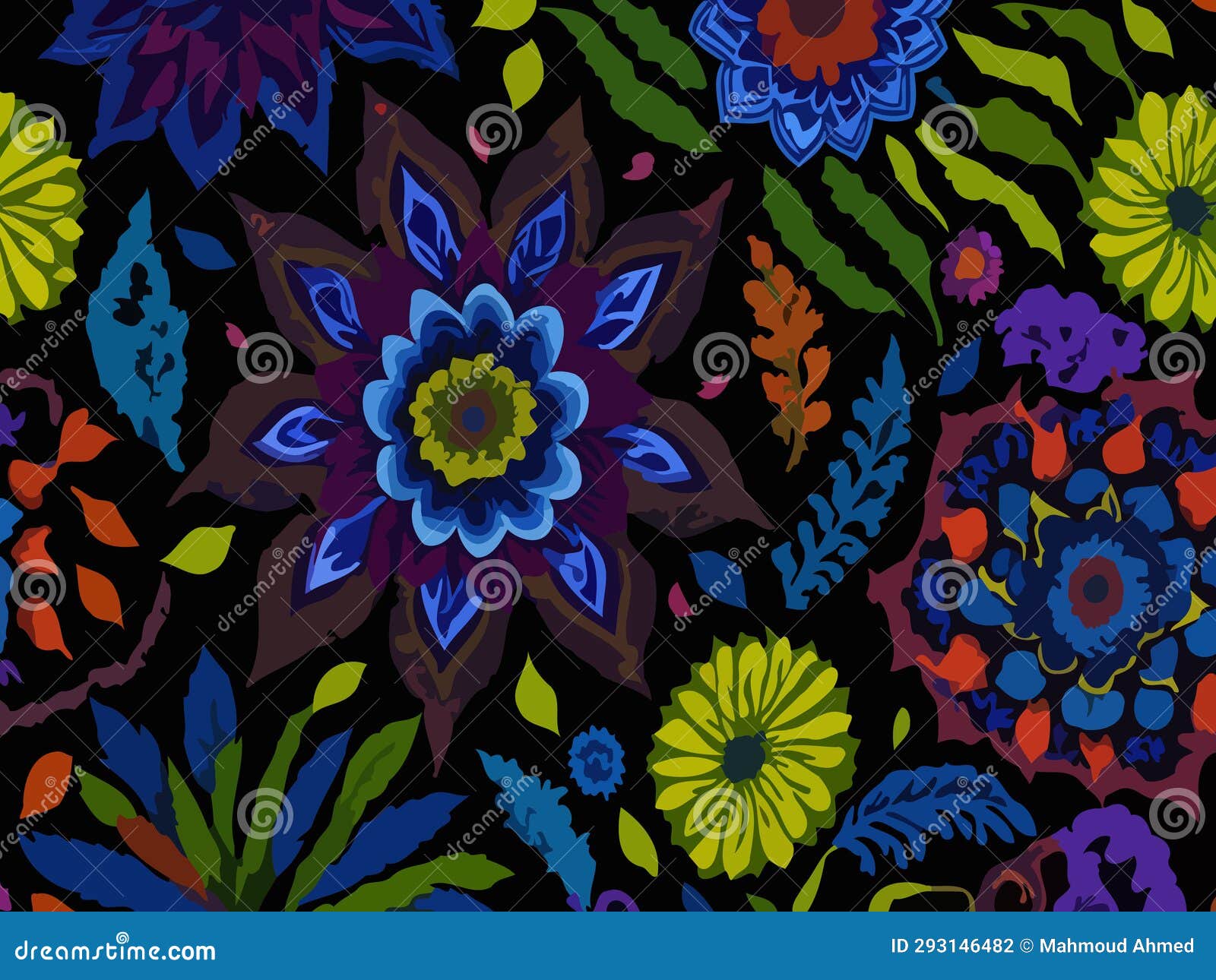 nature-inspired abstract wallpaper
