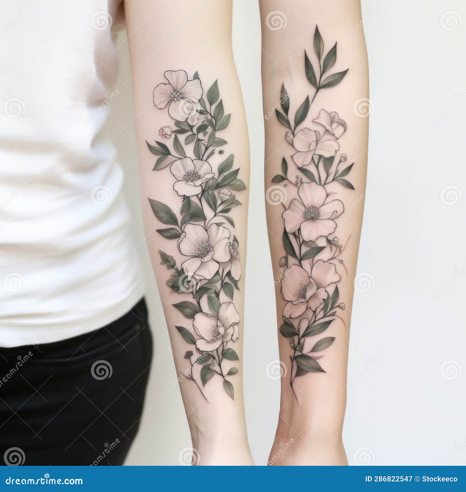 March Birth Flower - Cherry Blossom Temporary Tattoos – SLATE Boutique &  Gifts