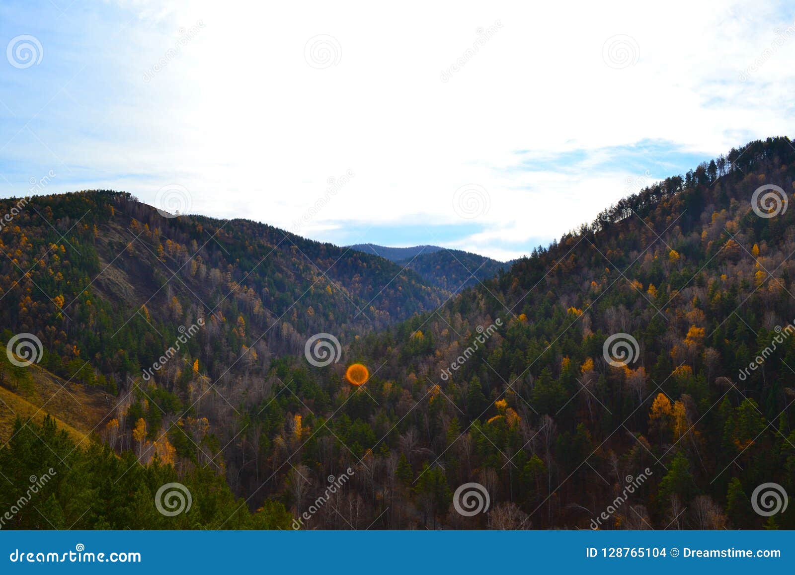 The Nature of Krasnoyarsk Region 3 Stock Photo - Image of region