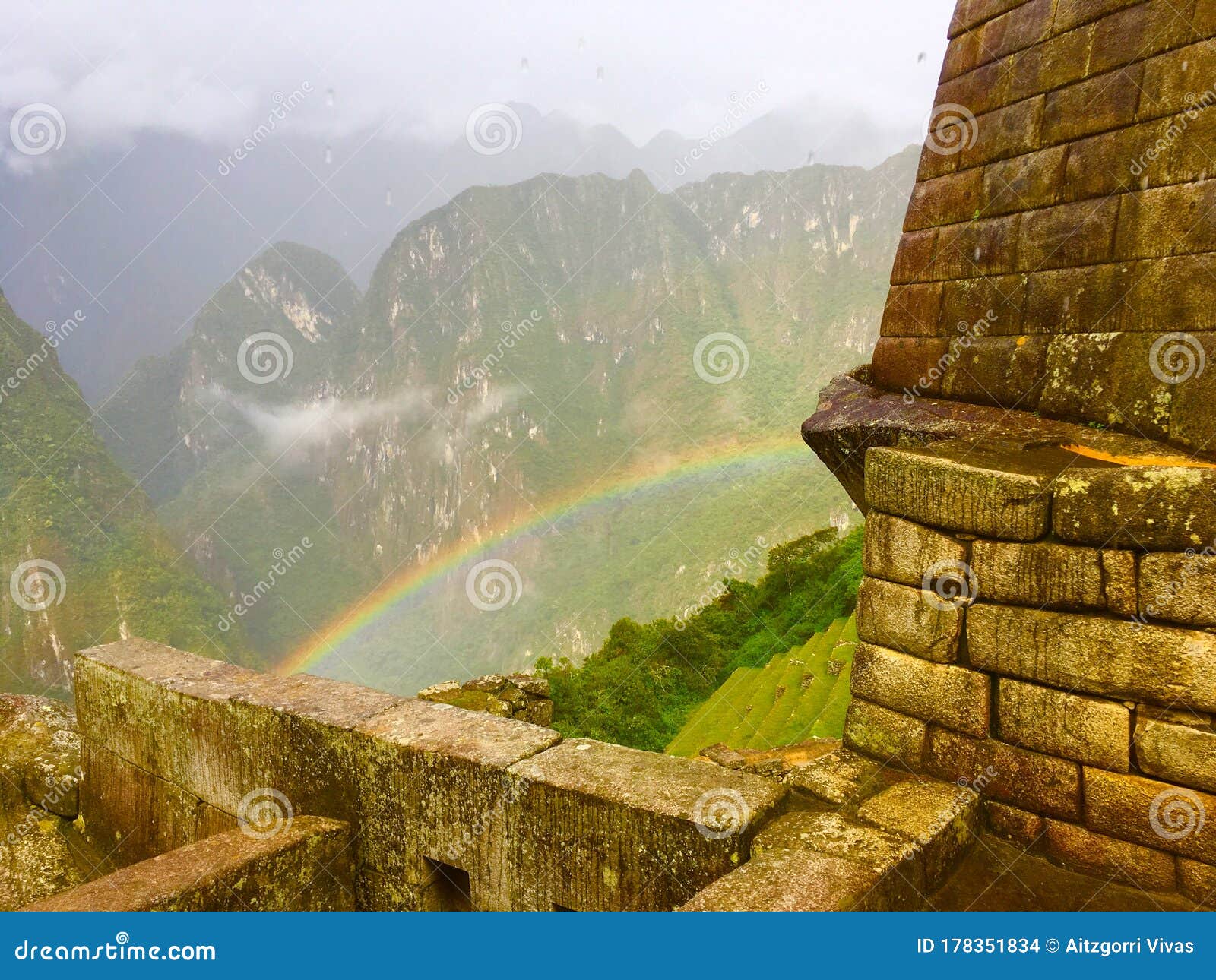 Hinca rainbow stock photo. Image of beauty, landscape - 178351834