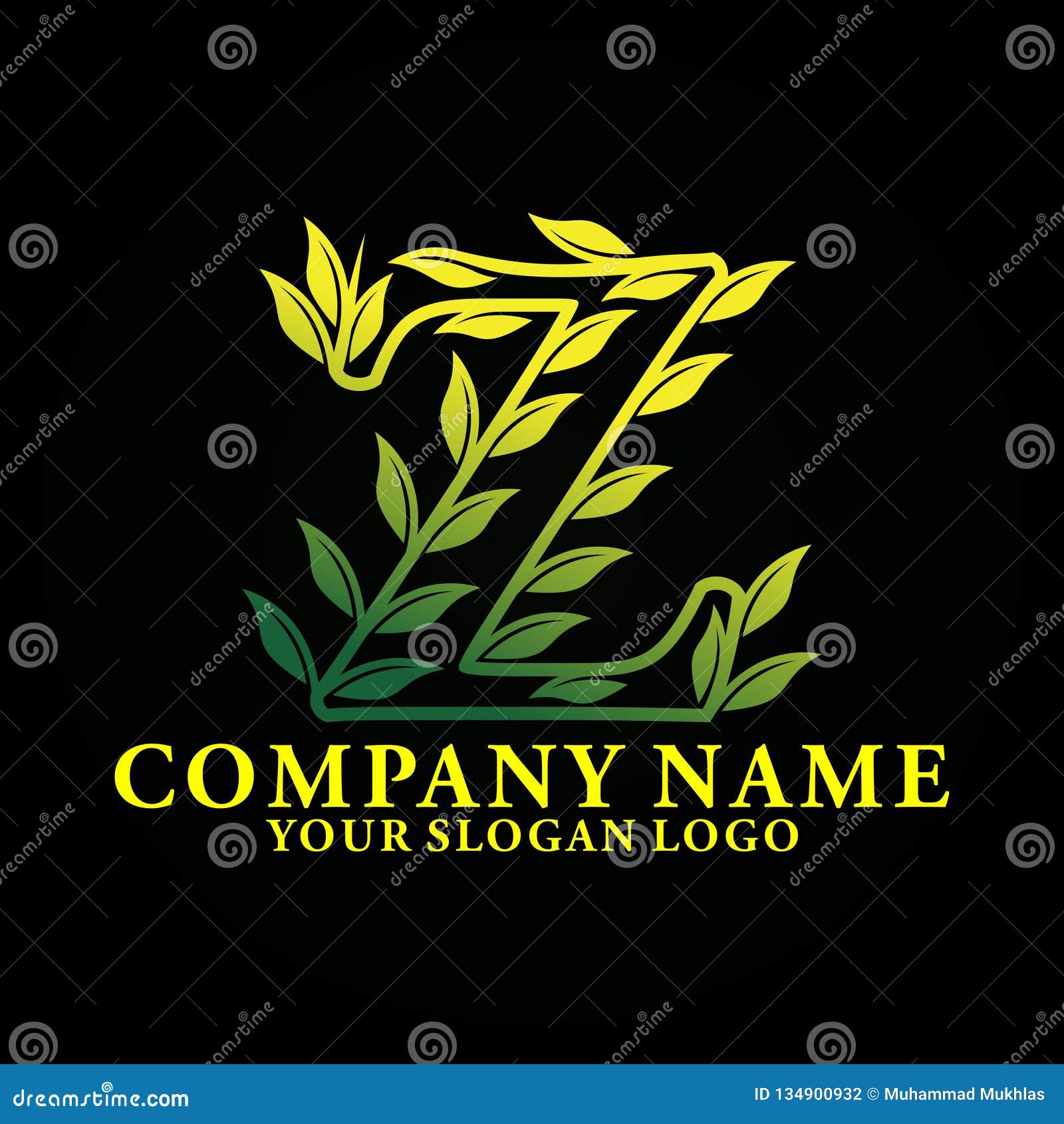 NATURE_LETTER_Z stock illustration. Illustration of isolated 134900932
