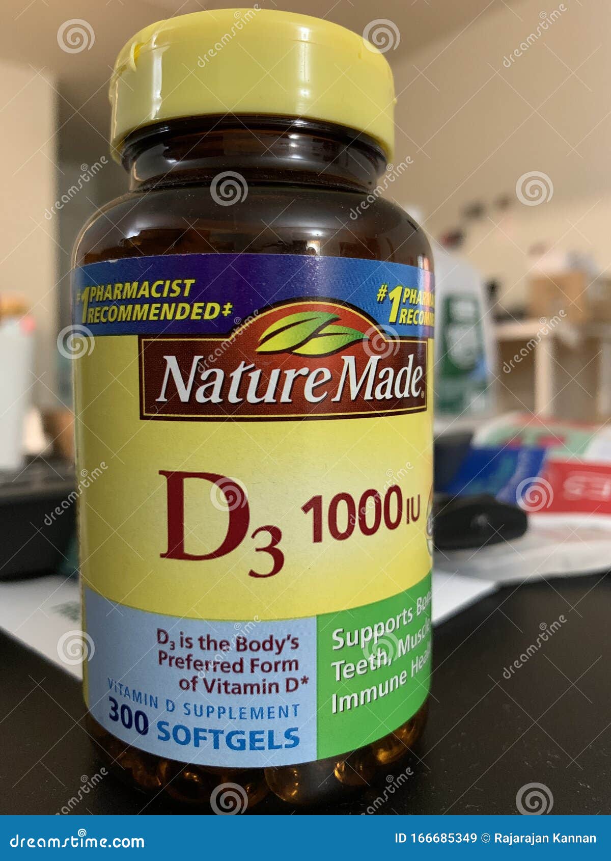 Nature Made Vitamin D Supplement Tablets Editorial Stock Image Image of vitamin, medical
