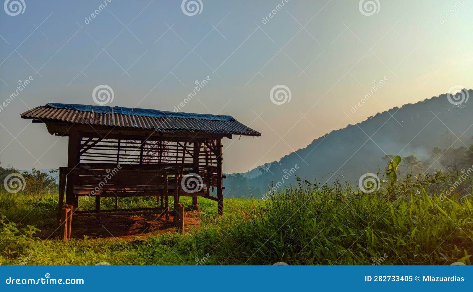 Nature Mountain and Fresh Air in Indonesia Stock Image Image of