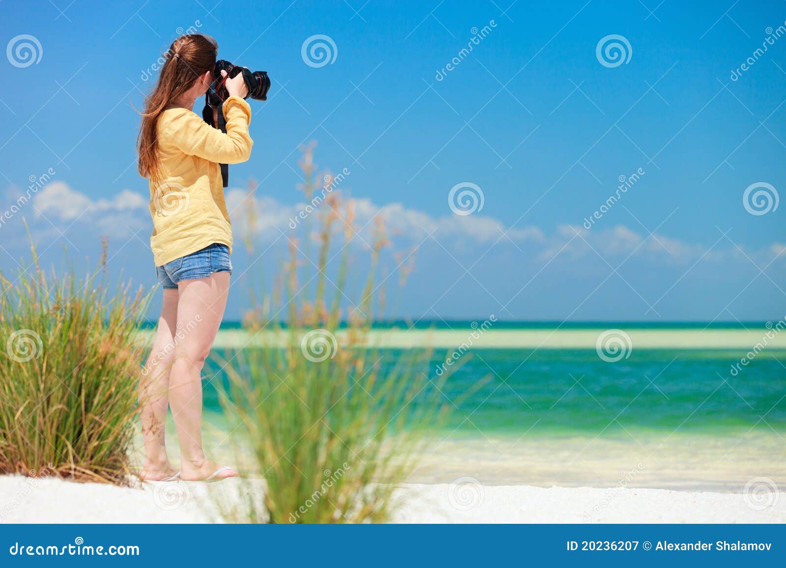 Nature Photographer Portrait Stock Image - Image of outside, shore