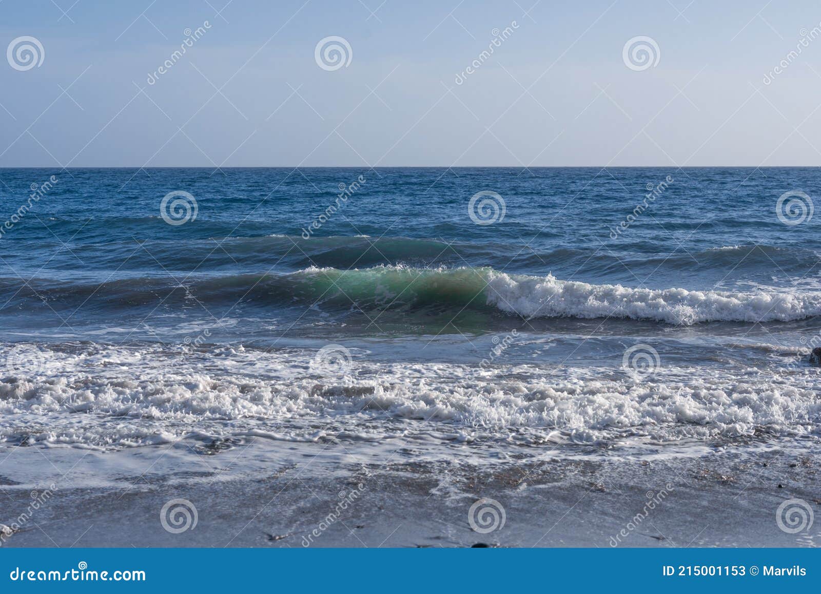 nature poster. seascape