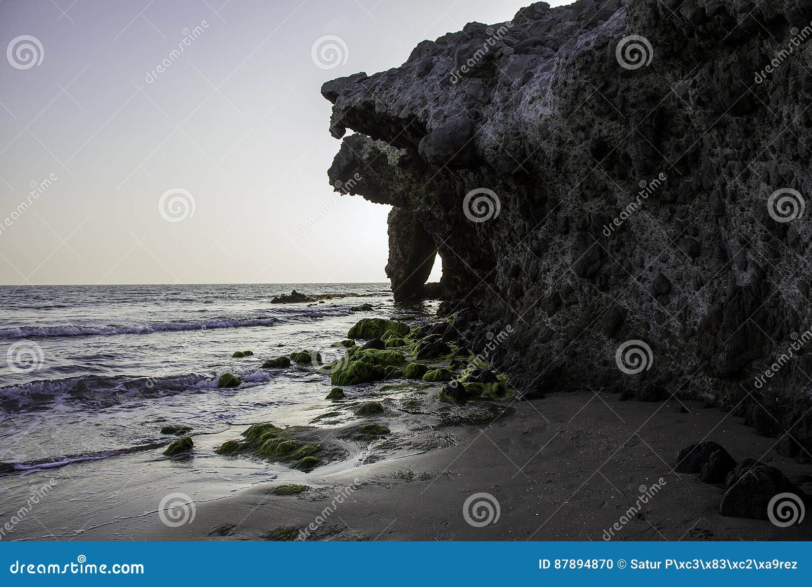 nature reserve of gata-nijar`s end, almeria. andalusia, spain.