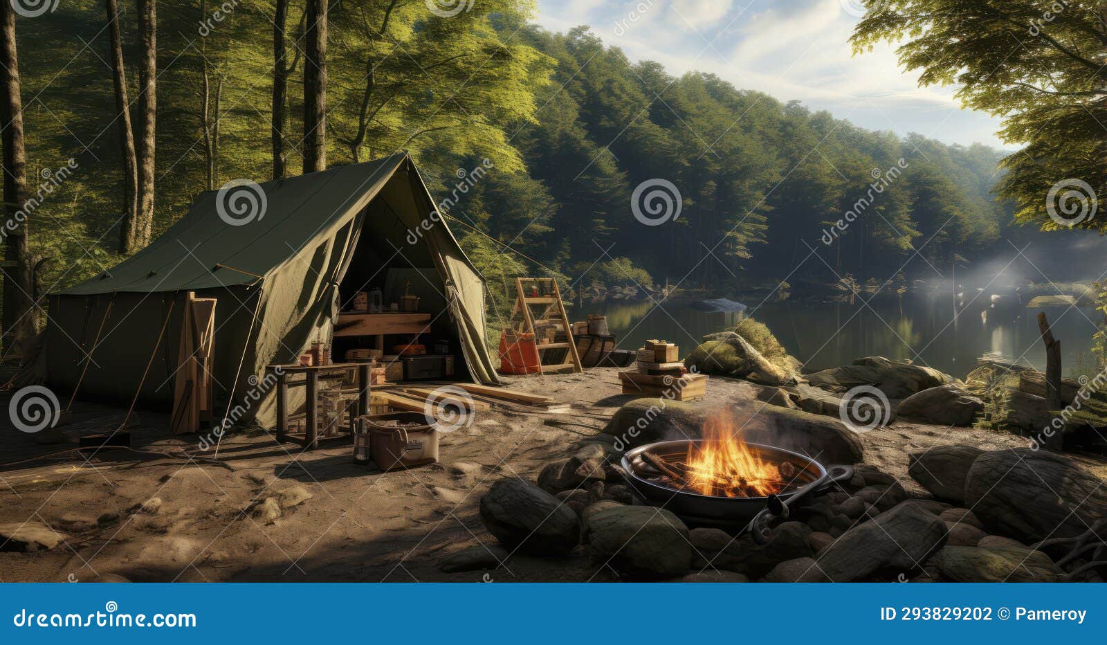 Escape to Nature's Embrace: Your Guide to Camp Hauberg in Illinois