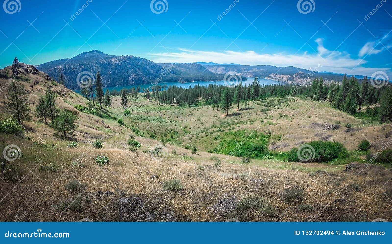 nature scenics around spokane river washington