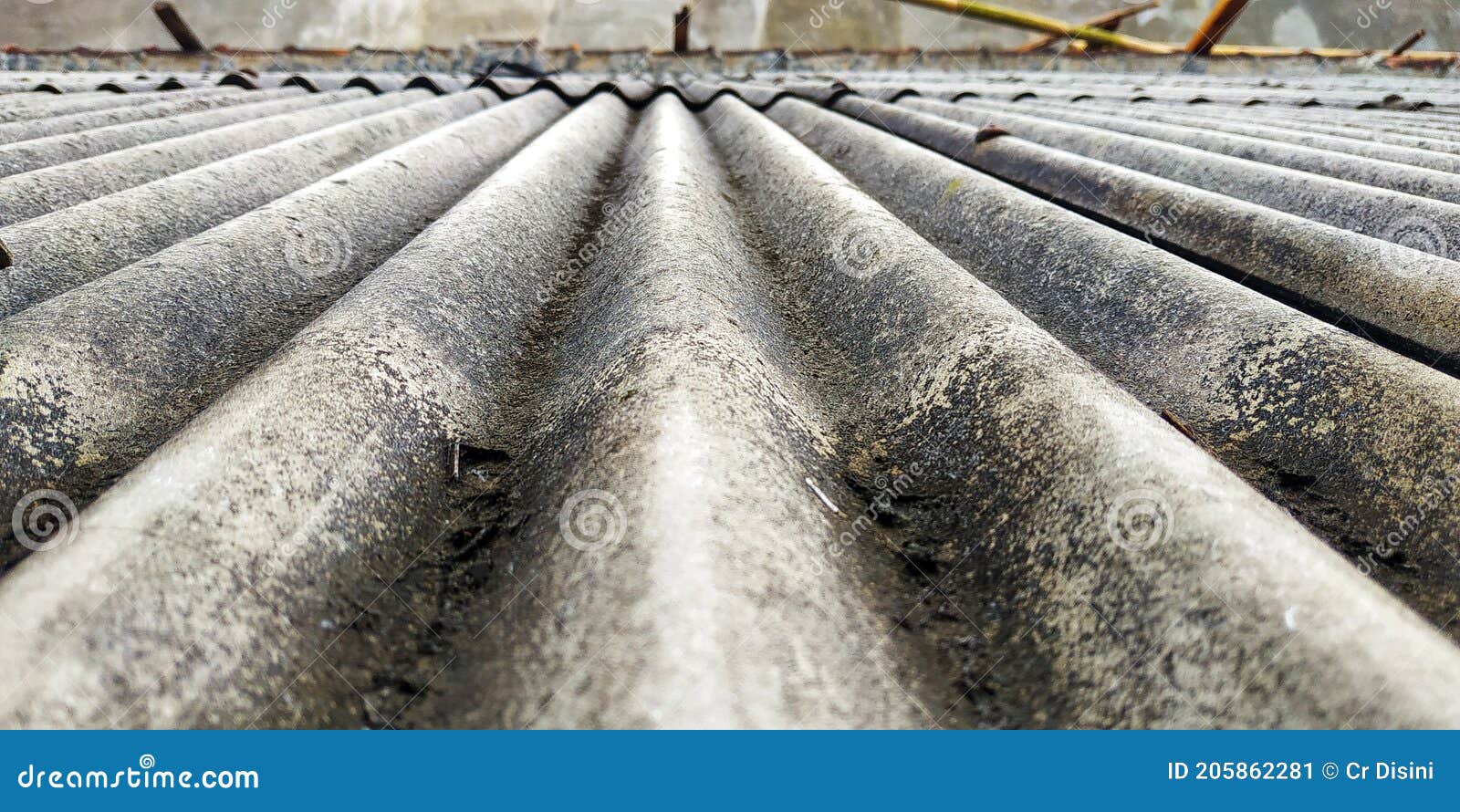 Nature Texture Asbestos Roof Tile Stock Image Image of asbestos