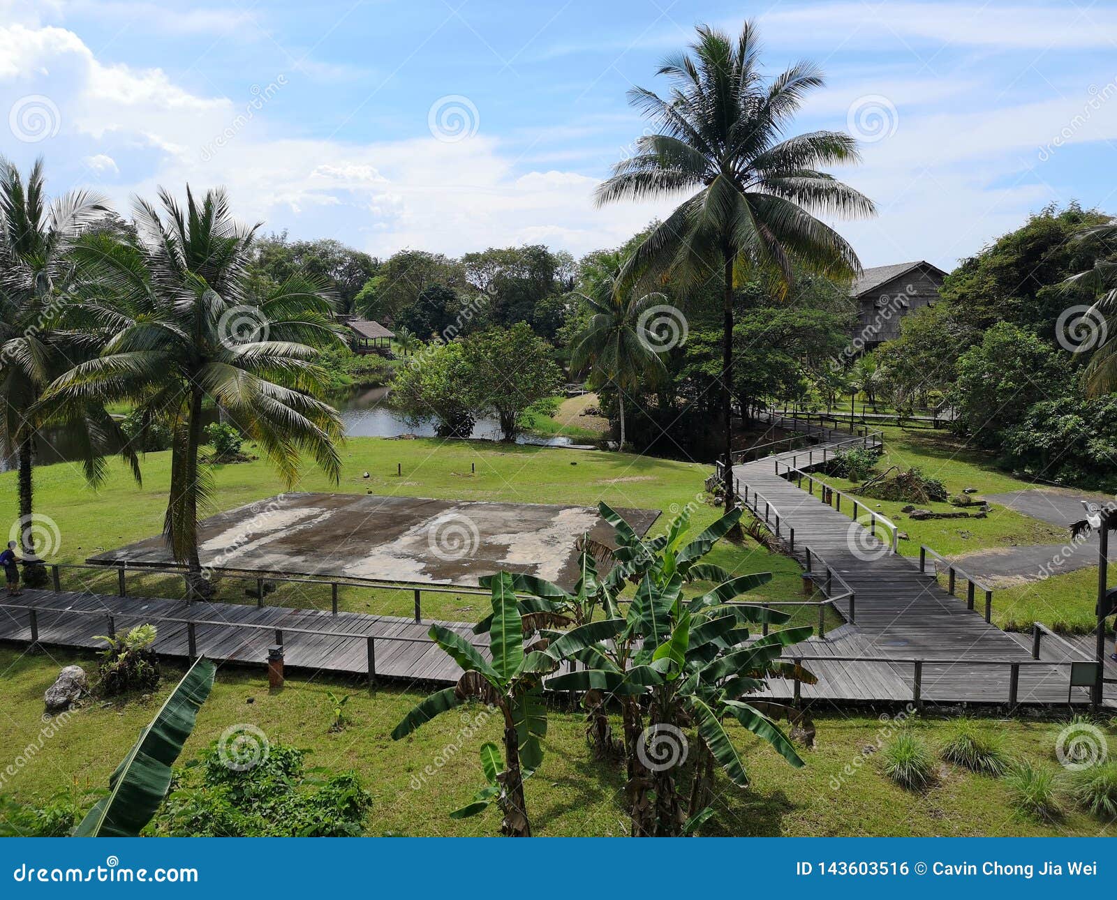 Nature Tourist Attraction at Kuching Editorial Photo - Image of green