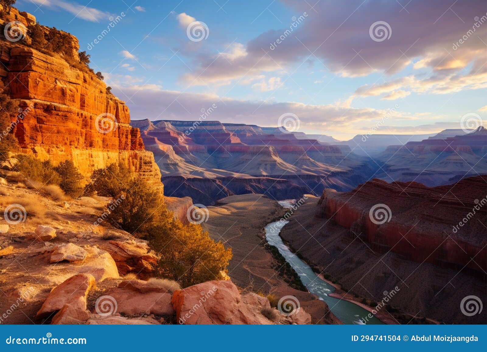 Natures Masterpiece In Arizona The Expansive Grand Canyons Rugged Beauty Stock Illustration Natures Masterpiece In Arizona The Expansive Grand Canyons Rugged Beauty Stock Illustration