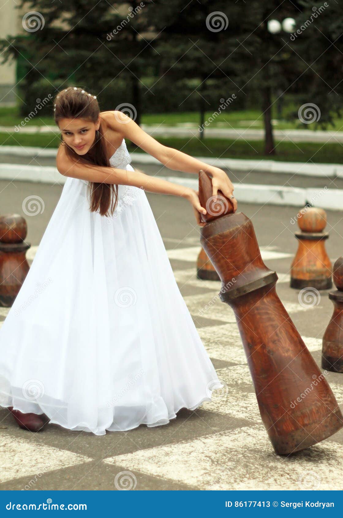 Naughty bride stock image. Image of ...