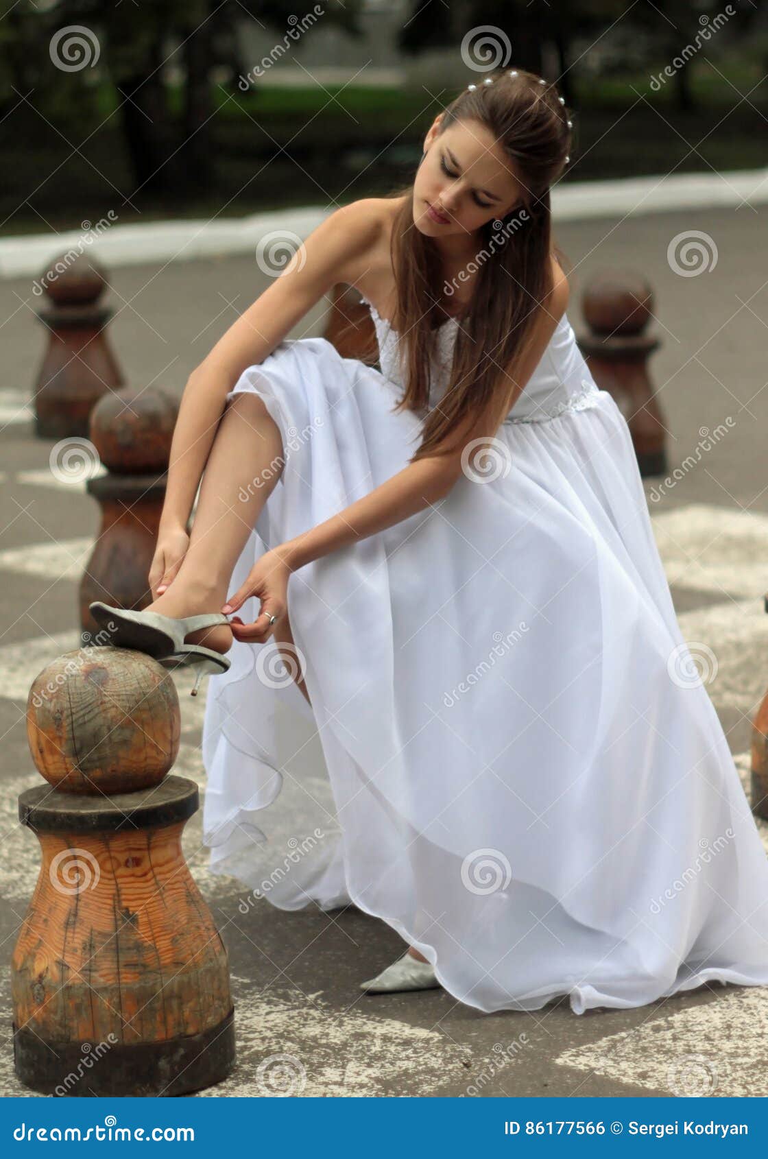 Naughty bride stock photo. Image of females, hairstyle 