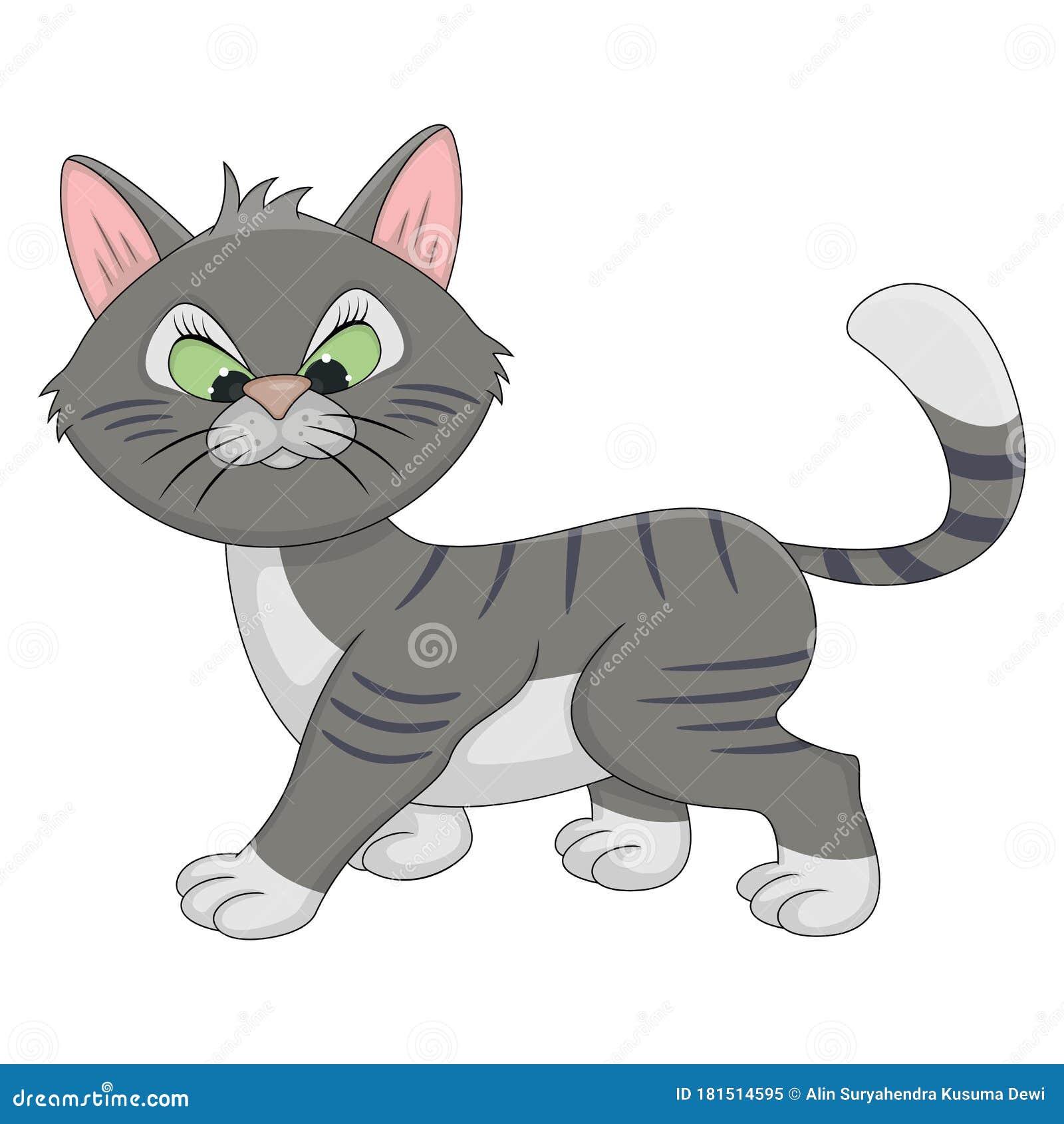 Cat Adorable and Funny Cartoon Vector Illustration Stock Vector - Illustration of fluffy, charming: 181514595 Cat Adorable and Funny Cartoon Vector Illustration Stock Vector - Illustration of fluffy, charming: 181514595