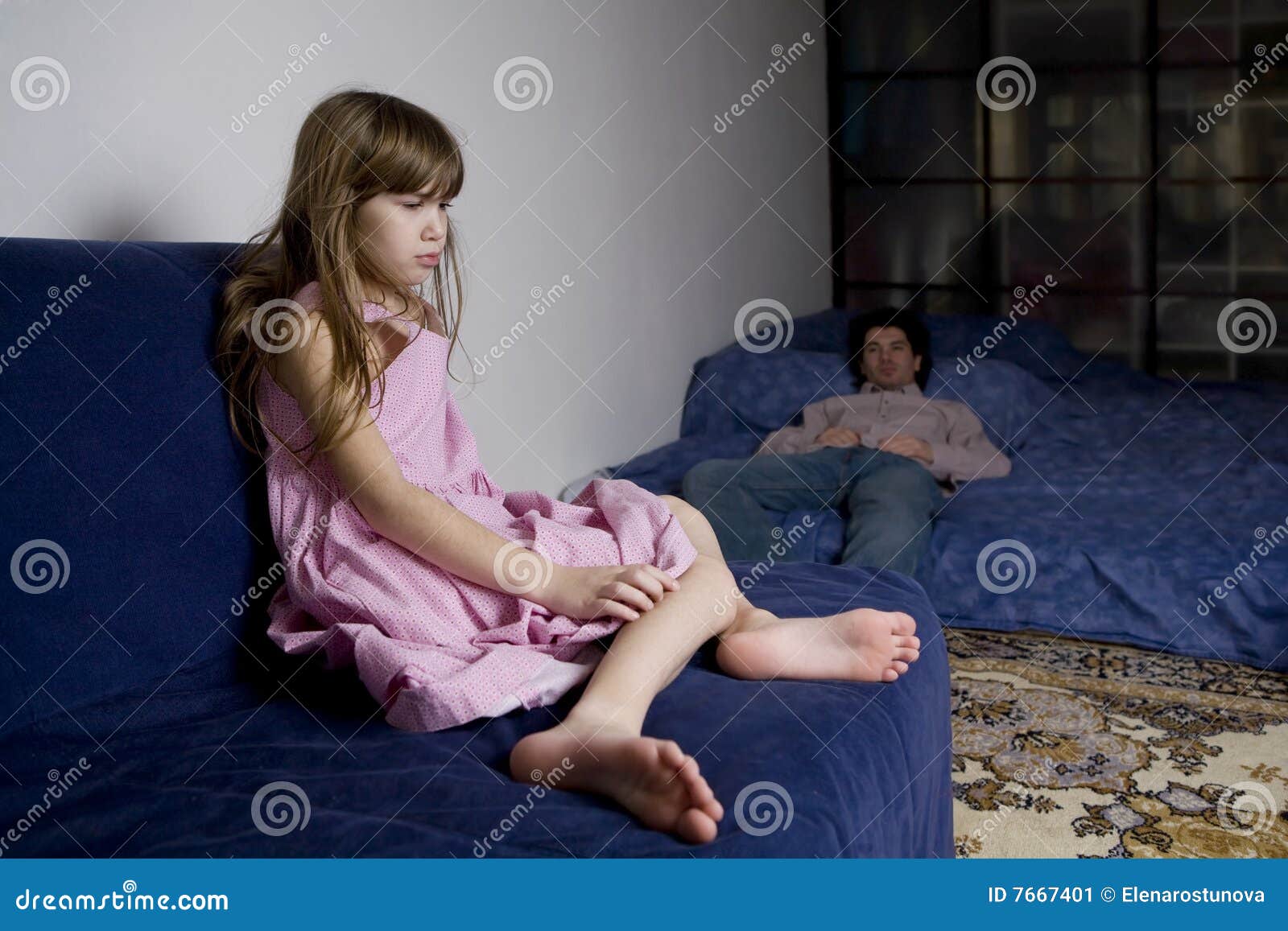 Naughty Girl Stock Image Image 7667401