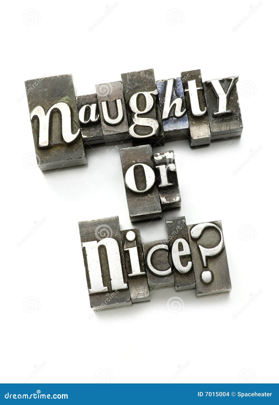 naughty or nice?