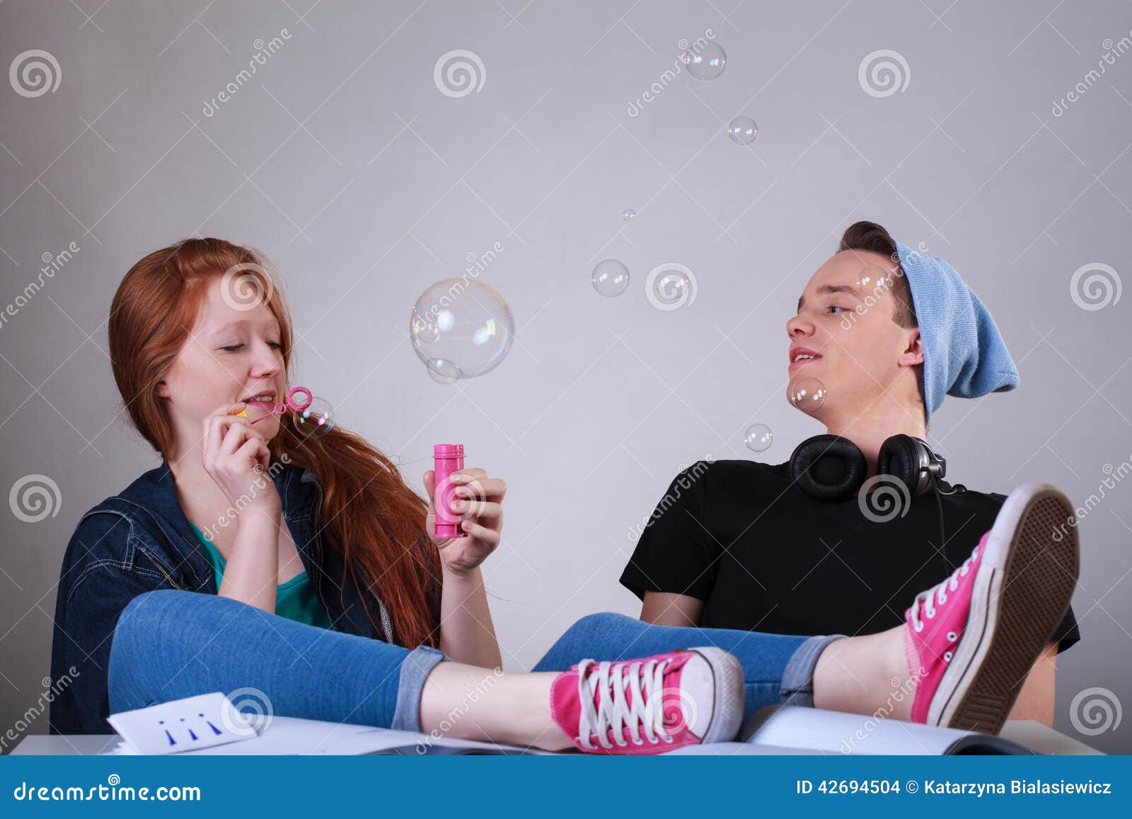 A Naughty And Carnivorous Childhood Friend Suspicious Kid Naughty Childhood Curious Girl Stock Photography