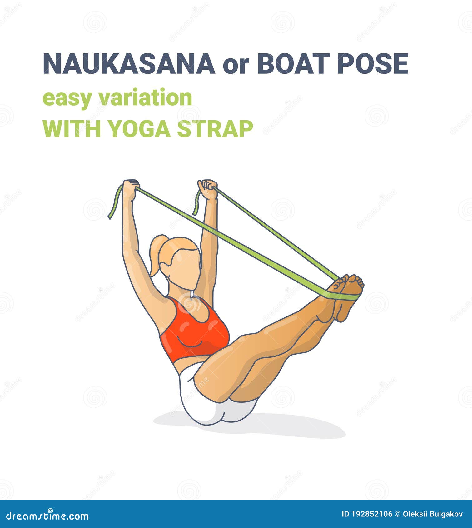 Naukasana - The Boat Pose