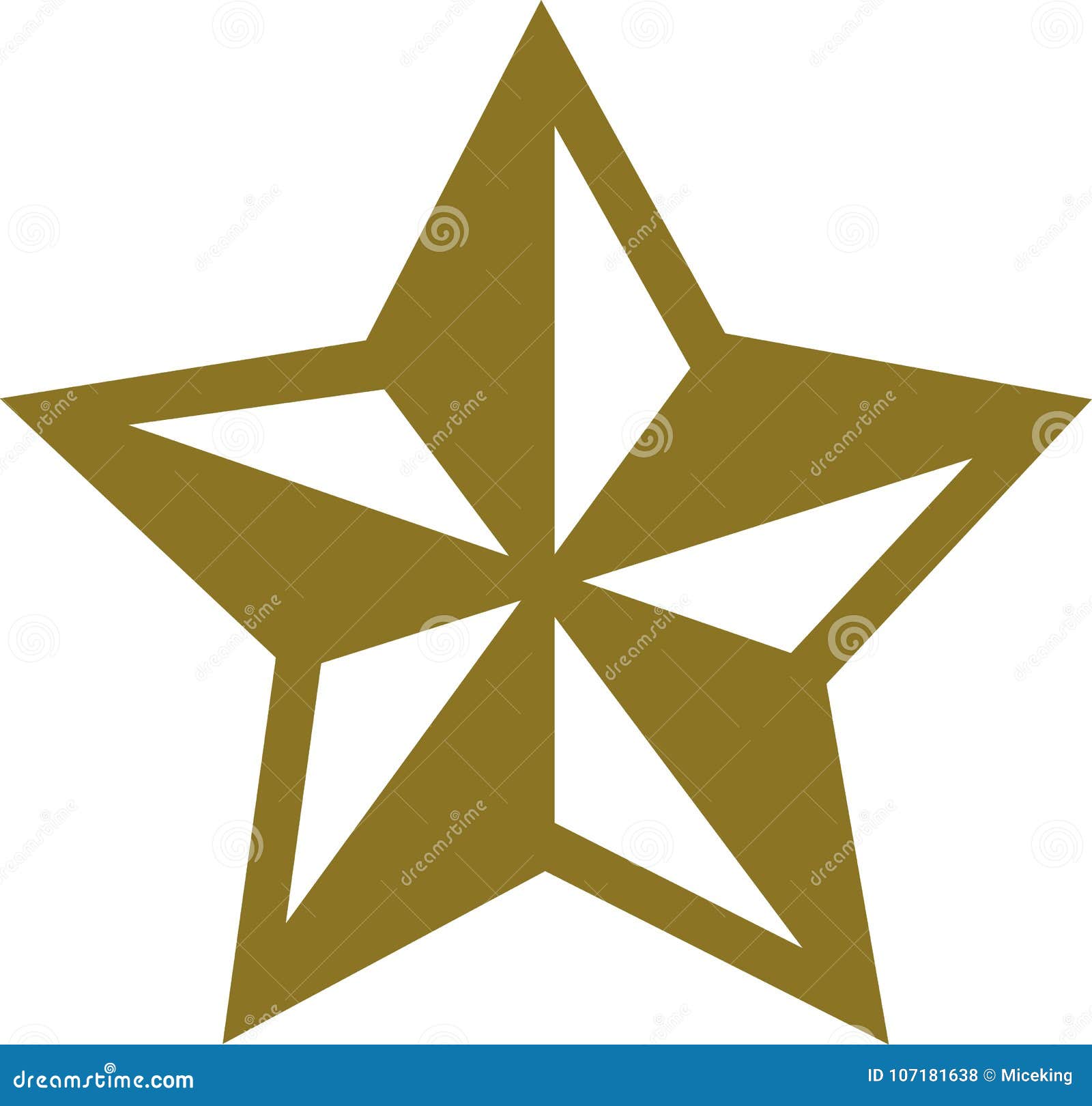 nautic golden star
