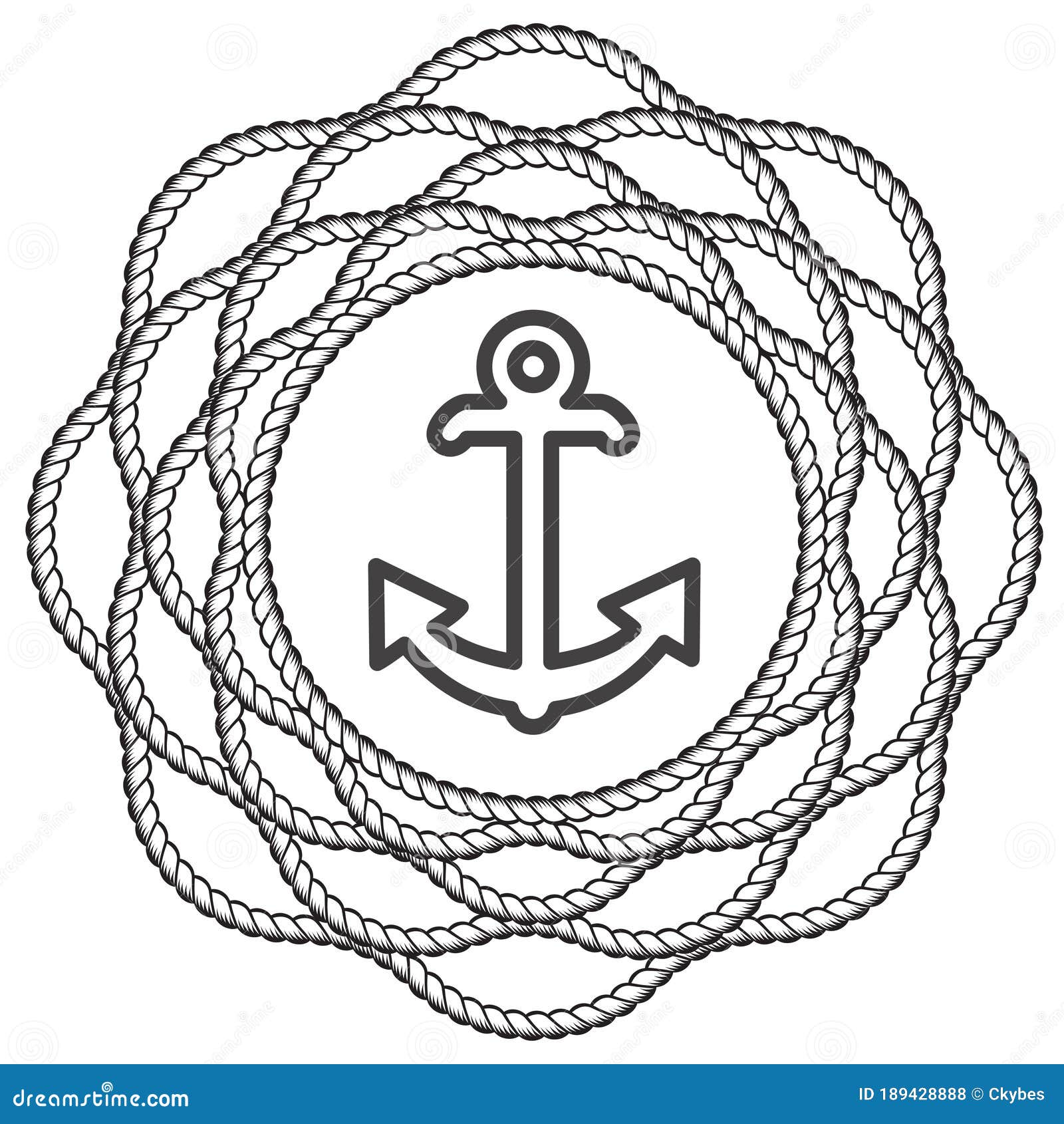 Download Nautical Mandala With Octopus Tentacles And Floral ...
