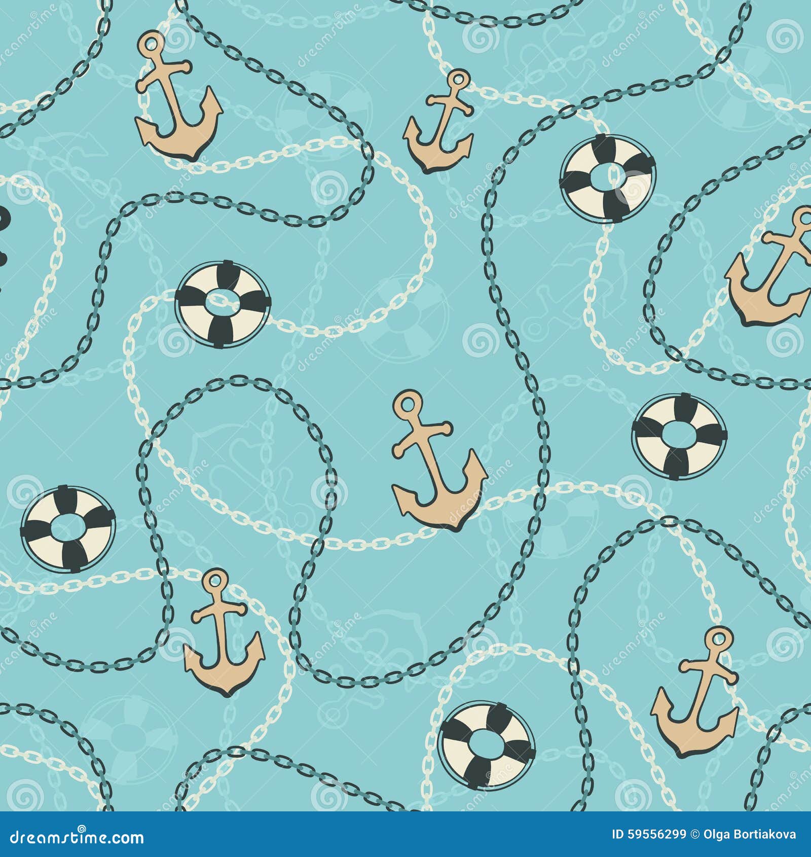 Nautical background stock vector. Illustration of sailing 59556299