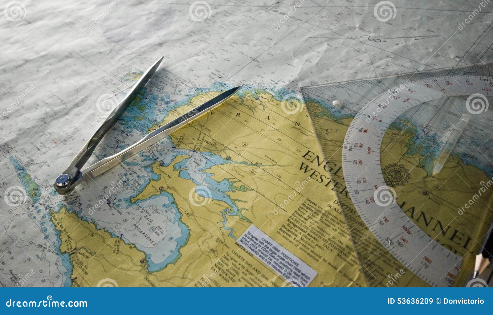 Marine Chart Dividers