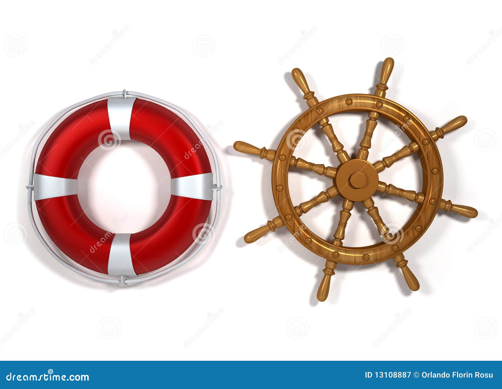 Nautical Equipment Royalty Free Stock Photography Image 13108887