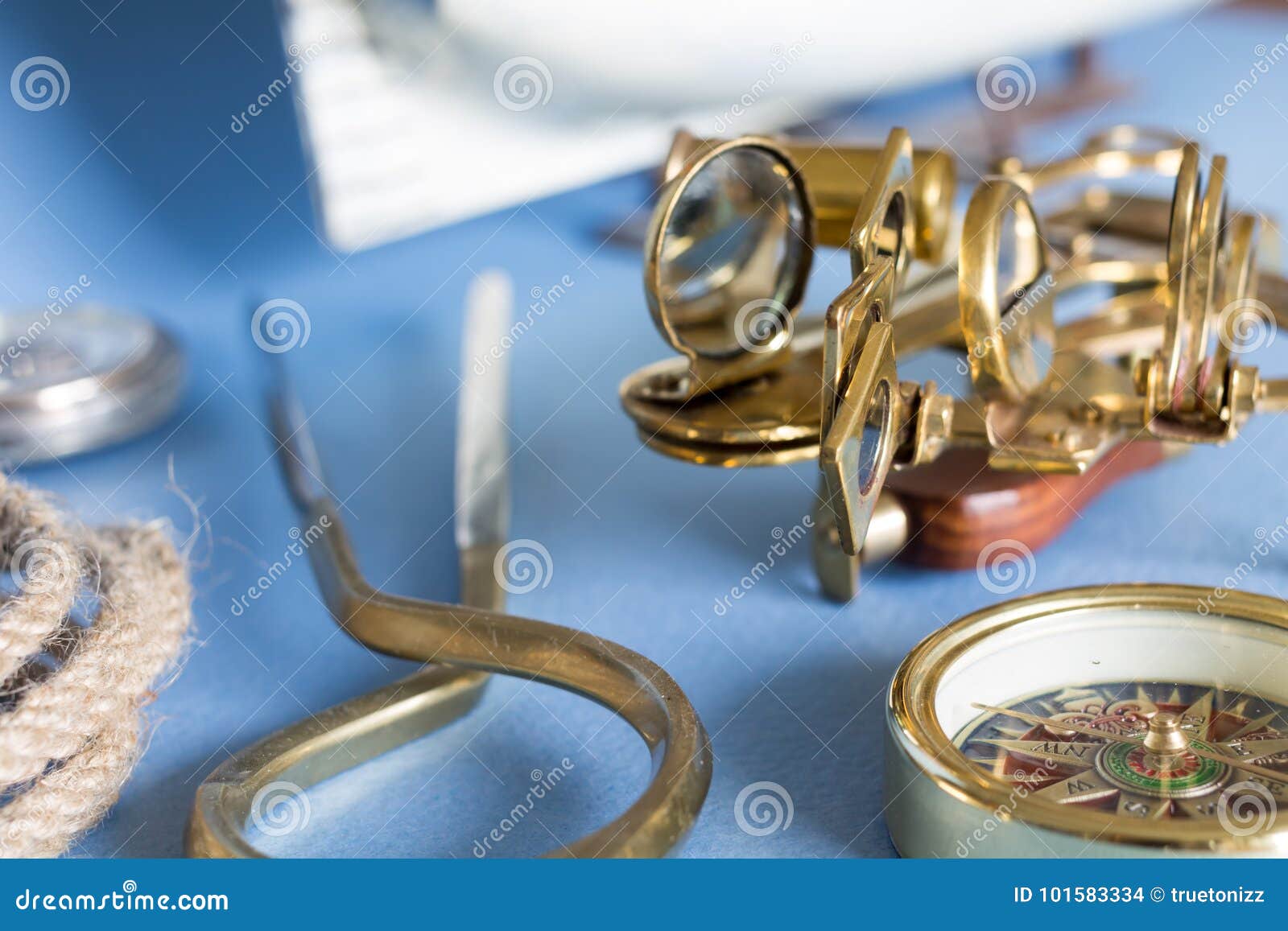 Nautical equipment stock photo. Image of tools, ship 101583334
