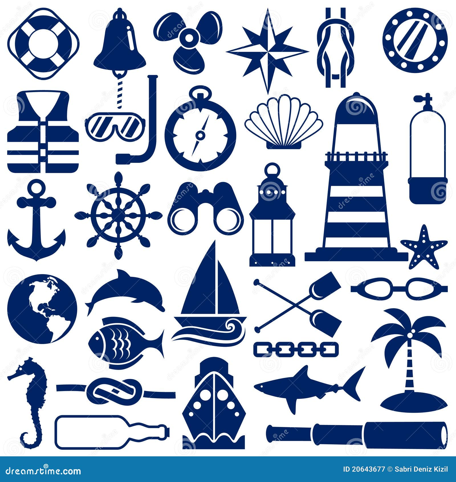 nautical icons