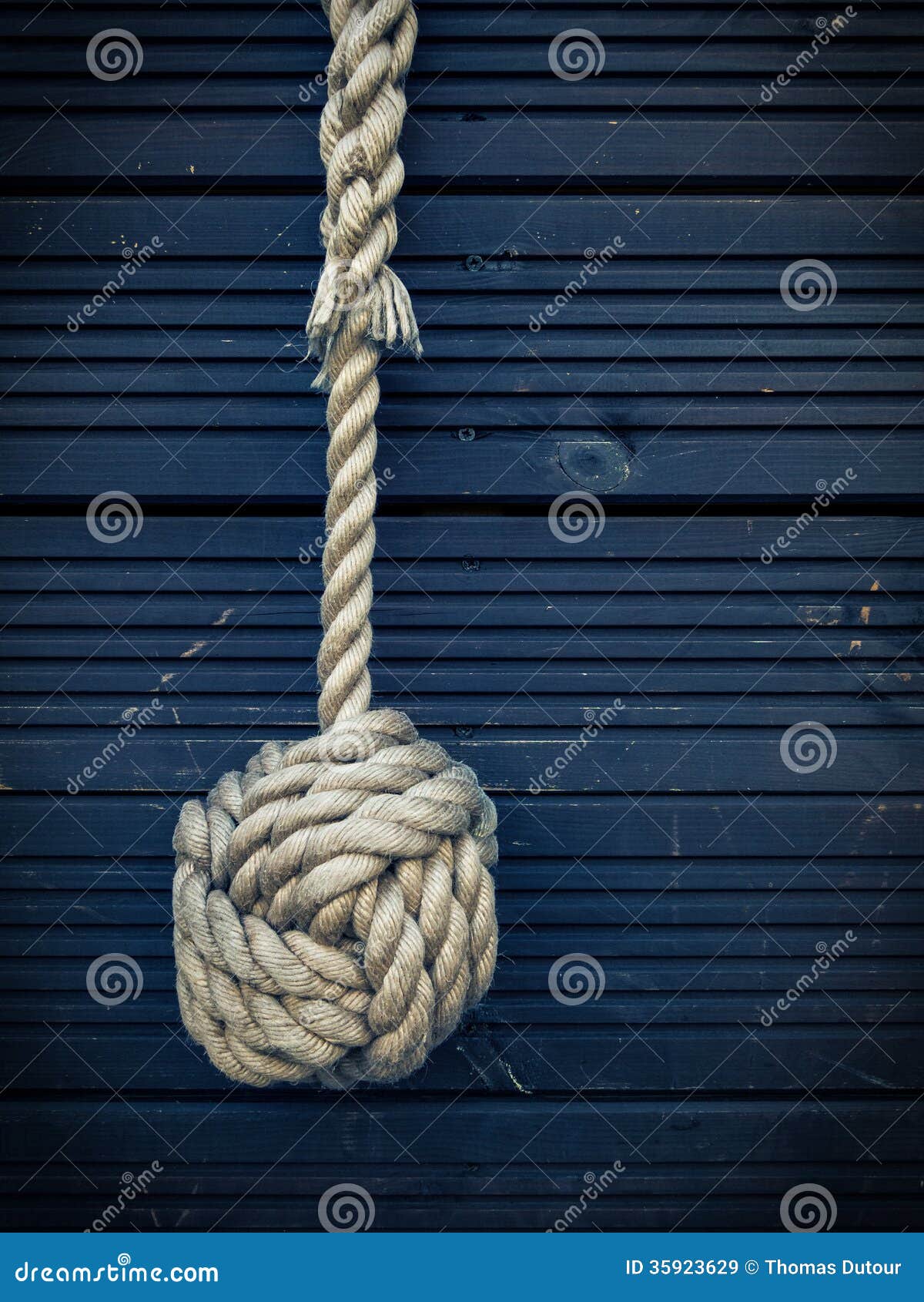 Nautical knot stock image. Image of knotted, marine, natural 35923629