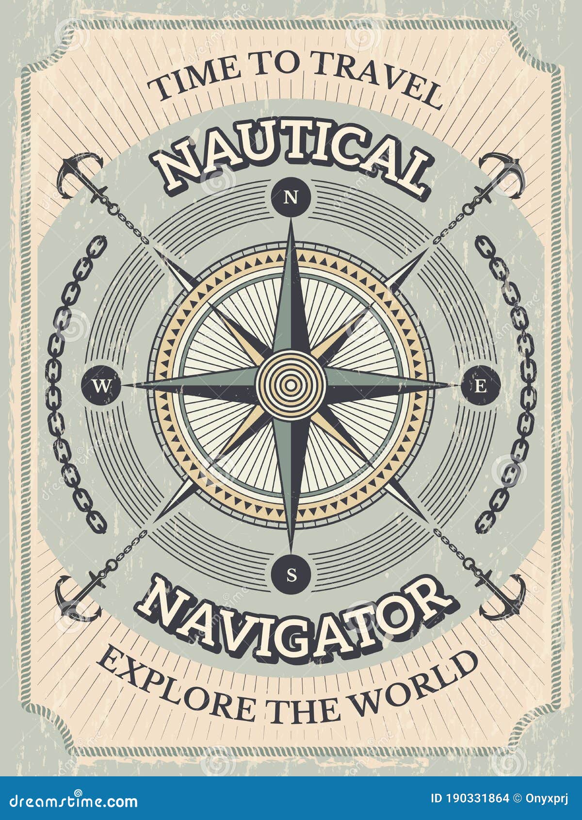 vintage nautical posters