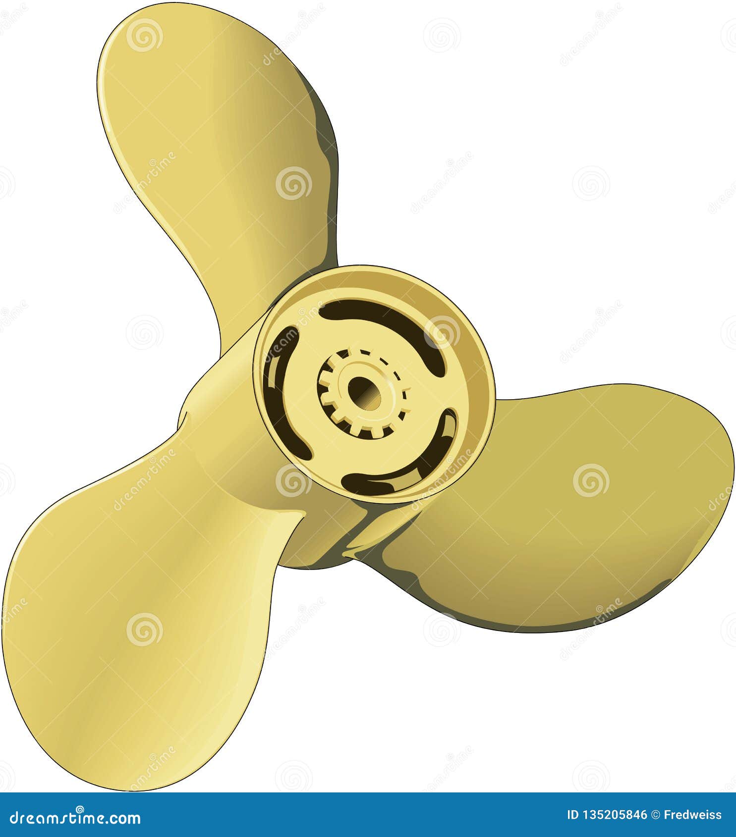 Propeller Vector Clipart Coker