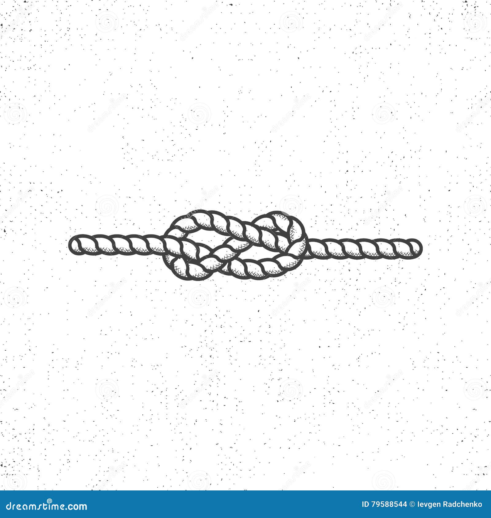 Rope Knot Symbol Isolated White Stock Illustrations – 4,175 Rope Knot  Symbol Isolated White Stock Illustrations, Vectors & Clipart - Dreamstime