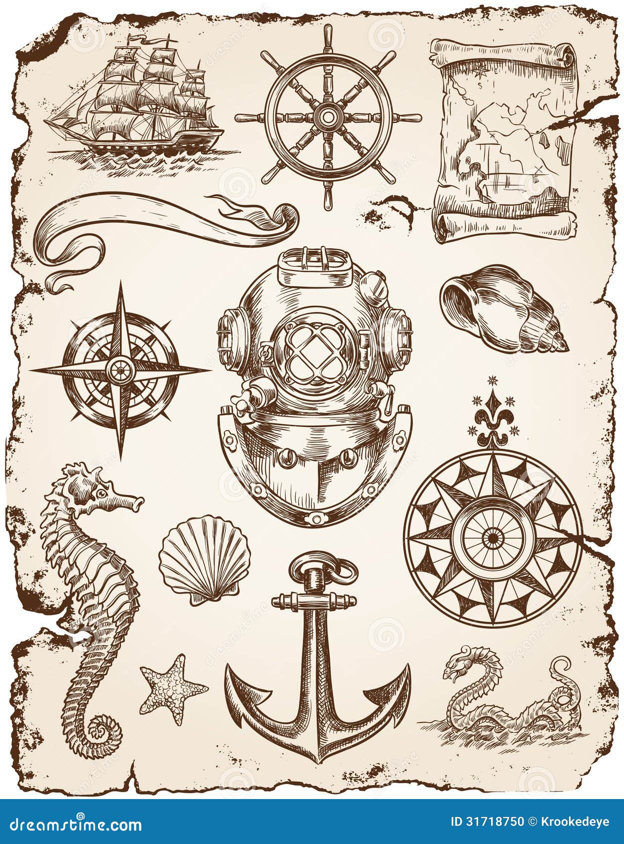 nautical   set