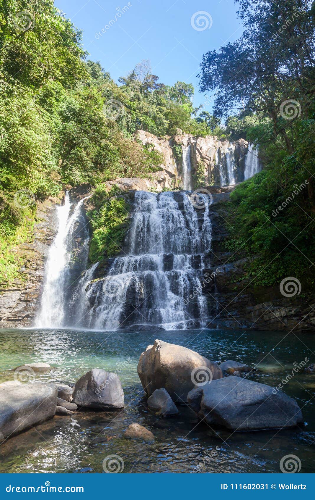 nauyaca falls, costa rica