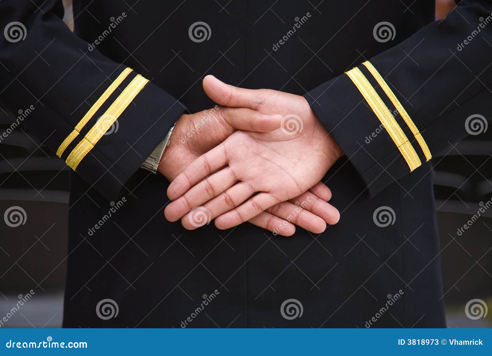 naval recruit hands.