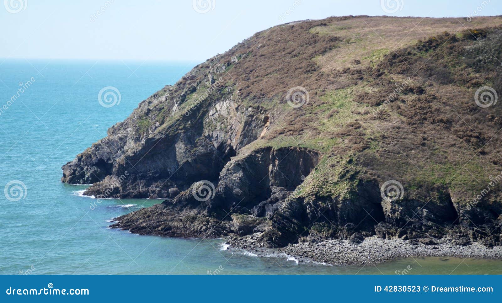 Nave. Genomen in Pembrokeshire, April 2014 Solva