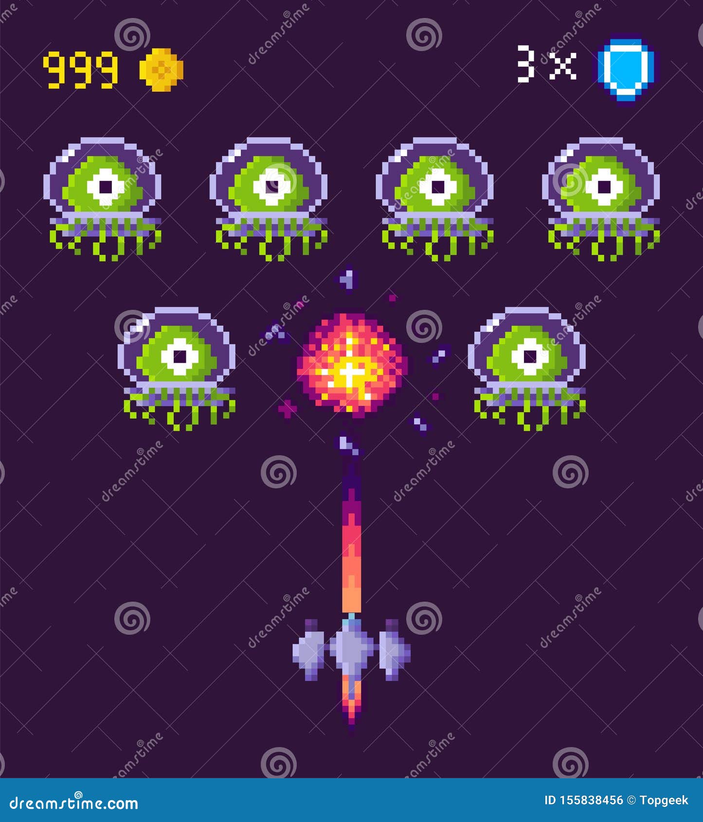 Eu quero jogar um jogo – Aliens de Bits