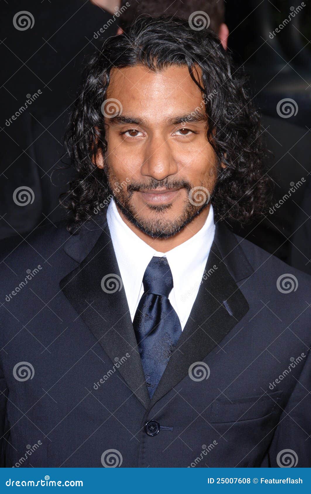 Naveen Andrews editorial stock photo. Image of actors - 25007608