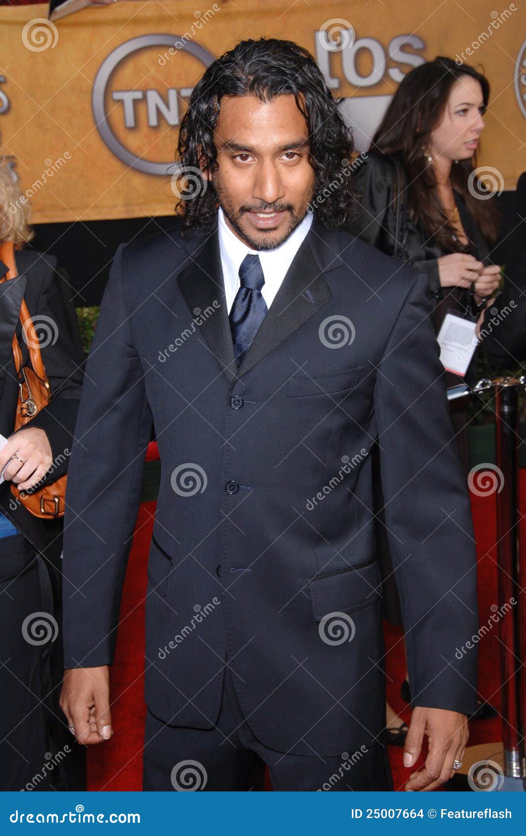 Naveen Andrews editorial stock image. Image of actors - 25007664