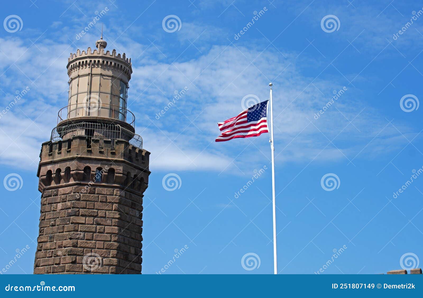 Navesink Lighthouse, North Tower 10 Stock Image Image of northtower