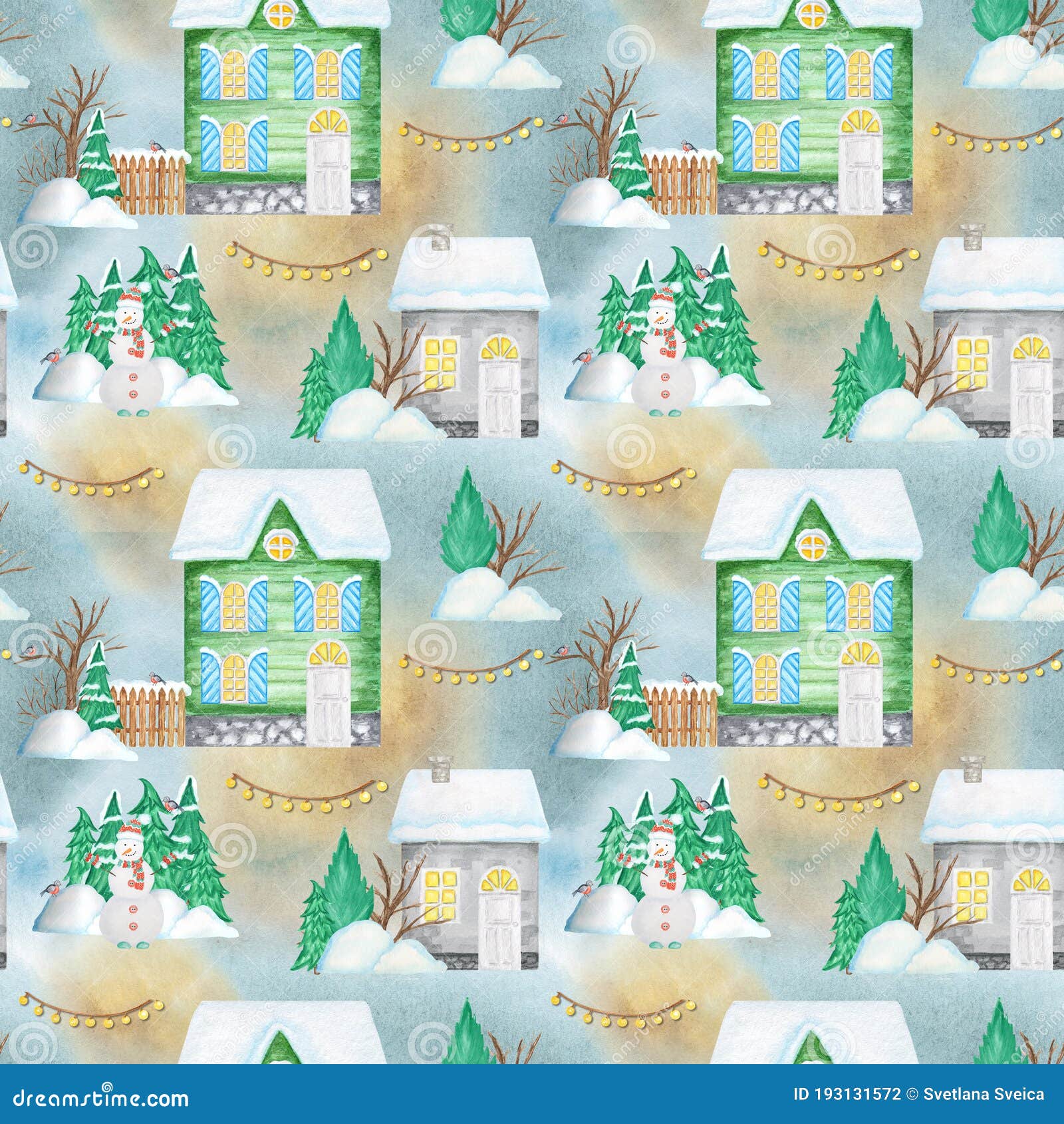 Navidad Acuarela Casas De Invierno De Patrón Ininterrumpido. Casa De Dibujos Animados Para Niños Con Ventanas Luminosas De Puertas Stock de ilustración - Ilustración de postal, casero: 193131572 Navidad Acuarela Casas De Invierno De Patrón Ininterrumpido. Casa De Dibujos Animados Para Niños Con Ventanas Luminosas De Puertas Stock de ilustración - Ilustración de postal, casero: 193131572