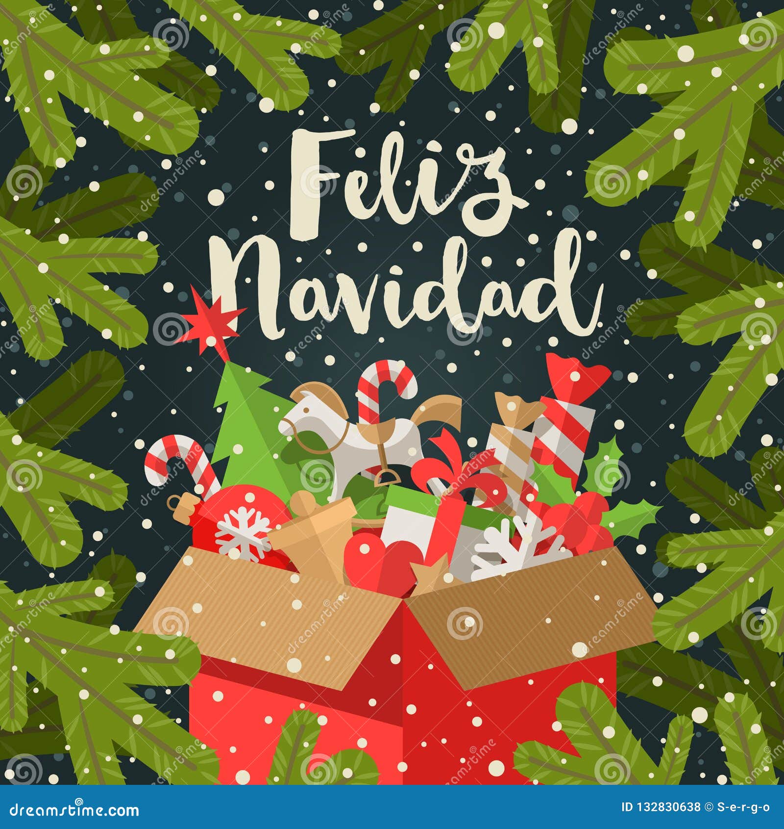 Feliz Navidad открытки