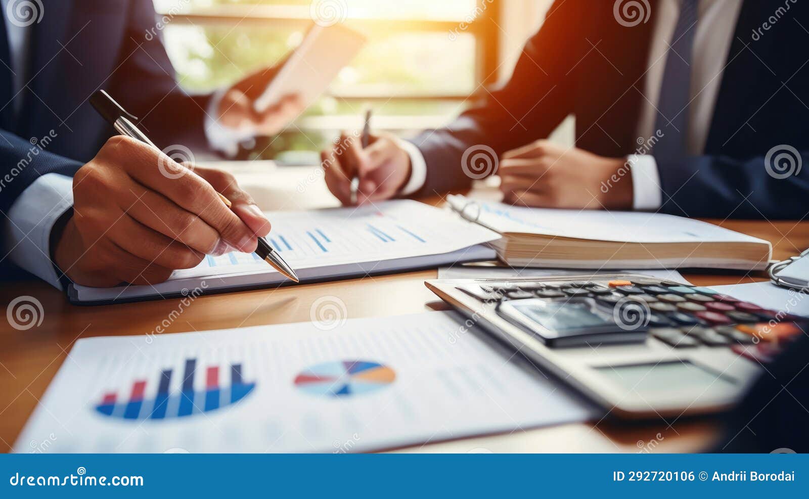 Navigating LongTerm Investment Goals and Targets. Stock Illustration